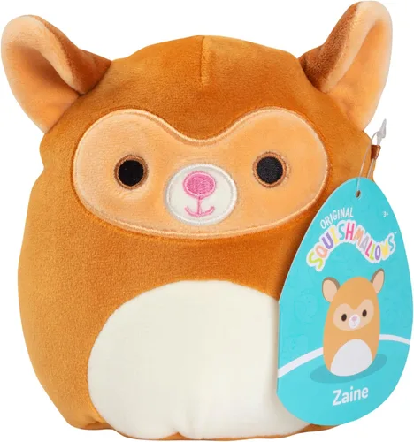 Vista 9 de Squishmallows Refalo The Pufferfish original de 5 pulgadas – Mini peluche oficial de Jazwares – Juguete de peluche coleccionable suave y esponjoso