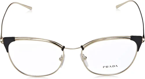 Vista 2 de Prada Gafas de sol con montura gris, lentes transparentes, 2.087in