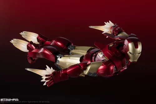 Vista 4 de TAMASHII NATIONS - Iron Man - Iron Man Mark 6 (La Saga del Infinito) Figura de acción S.H.Figuarts