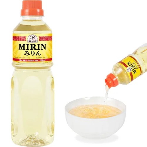 Vista 9 de 52USA Mirin - Vino de cocina, auténtico condimento japonés para salsas