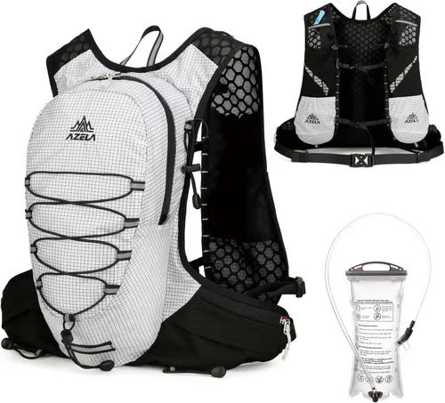 Vista 27 de TRIWONDER Hydration Vest Running Backpack for Men & Women, Water Pack for Hiking, Camping, Climbing & Cycling, Lightweight Daypack