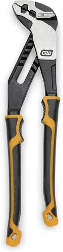 Vista 9 de GEARWRENCH Juego de alicates de mandíbula recta de lengüeta y ranura de material dual PITBULL K9 de 8", 10" y 12" - 82205CAZ