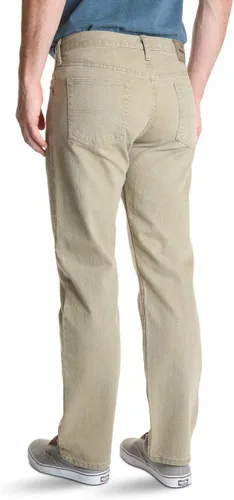Vista 2 de Wrangler Authentics - Jeans clásicos de 5 bolsillos y corte relajado y flexible, para hombre