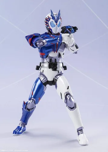 Vista 4 de TAMASHII NATIONS S.H.Figuarts Kamen Rider Vulcan Disparo Lobo Kamen Rider Zero-One