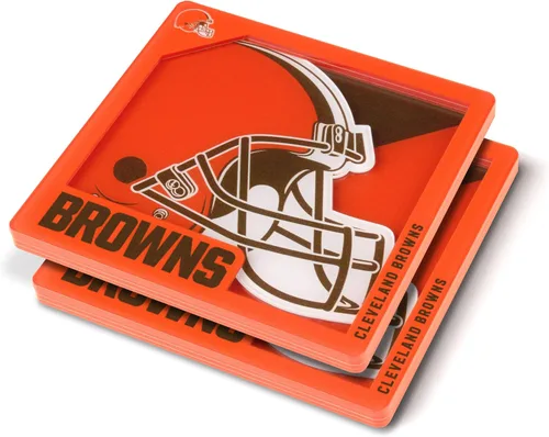 Vista 26 de YouTheFan NFL - Posavasos de la serie de logotipos en 3D