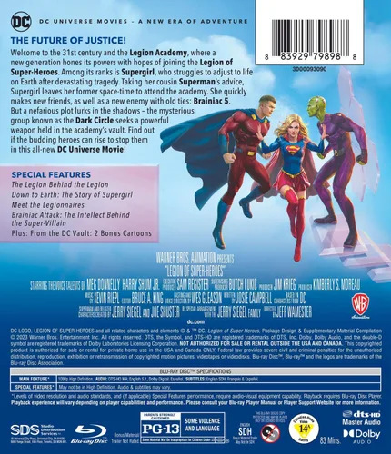Vista 3 de Legion of Super-Heroes (Blu-rayDigital)