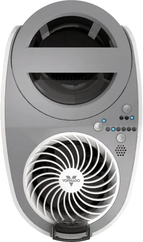 Vista 4 de Vornado Humidificador ultrasónico UH100 con humidificación asistida por ventilador