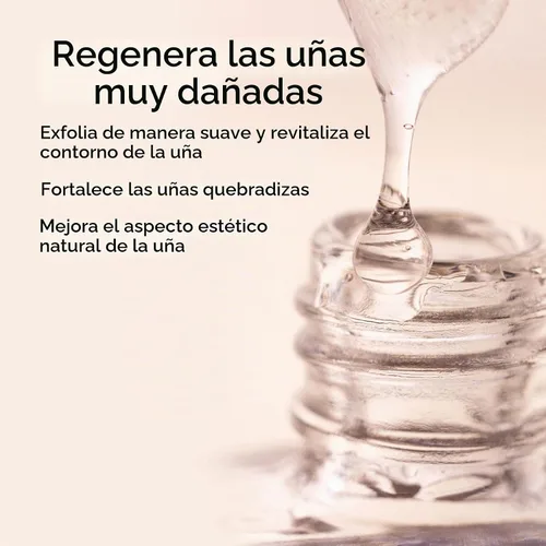 Vista 3 de MANUCURIST • Capa base S.O.S. • Enriquecido con vitaminas C y B5 Transparente