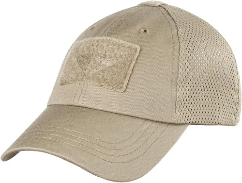 Vista 7 de Gorra Condor de malla táctica