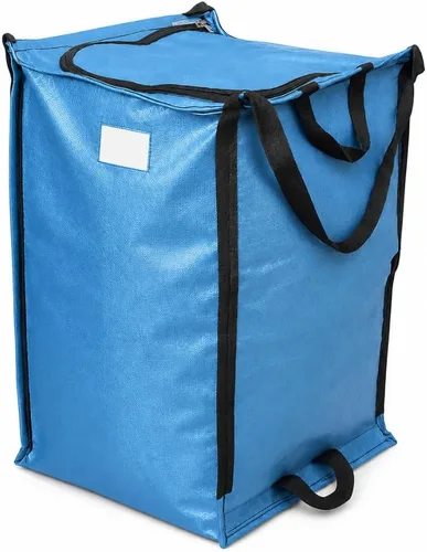 Vista 9 de DURASACK XL - Bolsas de almacenamiento resistentes con cremallera de 48 galones, color negro