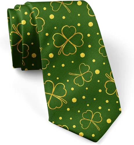 Vista 9 de JUDIAN Corbatas de moda para hombre, corbatas novedosas para cada atuendo IMPRESIÓN DE PATA (ANIMAL PAW PRINT)