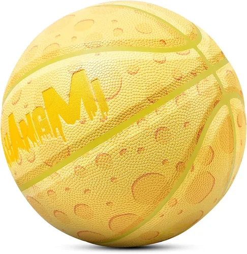 Vista 4 de Kuangmi Cool Basketball Personality Streetball para hombres, mujeres, adolescentes y jóvenes