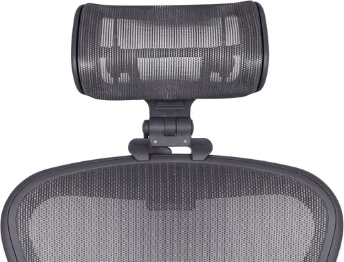 Vista 18 de Engineered Now El reposacabezas original para la silla Herman Miller Aeron (H3 para remasterizado, carbono)