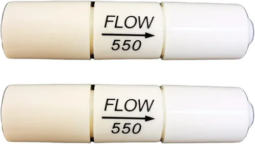 Vista 6 de Malida Restrictor de flujo de accesorios de conector rápido de 1/4 pulgadas para purificadores de agua RO Sistemas de ósmosis inversa