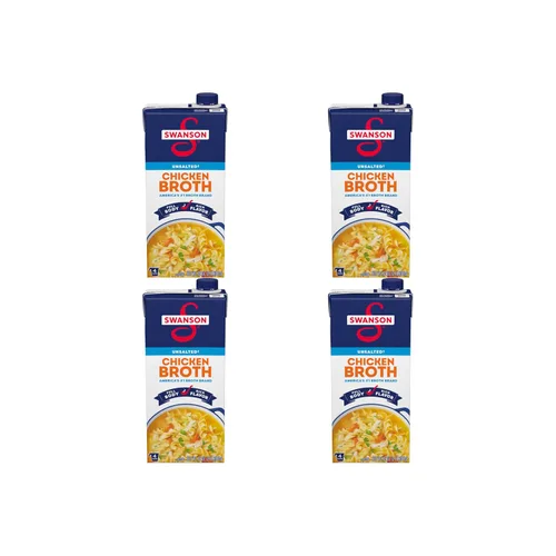 Vista 13 de SWANSON S Caldo de pollo 100% natural, cartón de 32 onzas