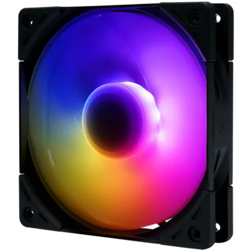 Vista 9 de Scythe Kaze Flex II 120 PWN - 1200 RPM, 1200 RPM, 4.724 in x 0.984 in, flujo de aire optimizado y silencioso ventilador de carcasa de computadora