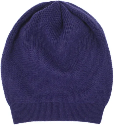 Vista 33 de WaySoft Gorro de cachemira 100% para mujer en una caja de regalo, gorro de gran tamaño para mujer