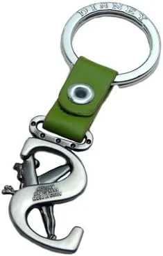 Vista 3 de Llavero de peltre Tinkerbell Letra S Peter Pan Disney