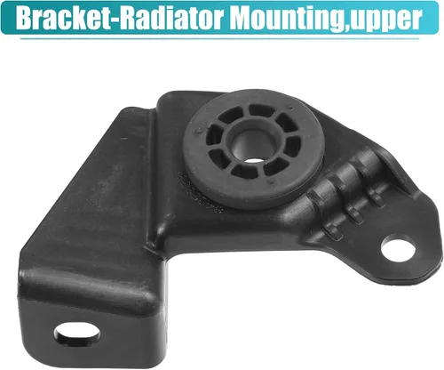 Vista 6 de X AUTOHAUX 2 piezas de soporte superior del radiador del lado del pasajero para Chevrolet Malibu 2016-2023 para Buick LaCrosse 2017-2019