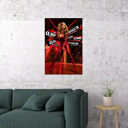Vista 2 de My Joy Collection Cosplay HD Photo Hot Babe HQ Sexy Girl Mujer Cuerpo Femenino Pinup para hombres Decoración Arte de pared Hombre Cueva Garaje 12x16