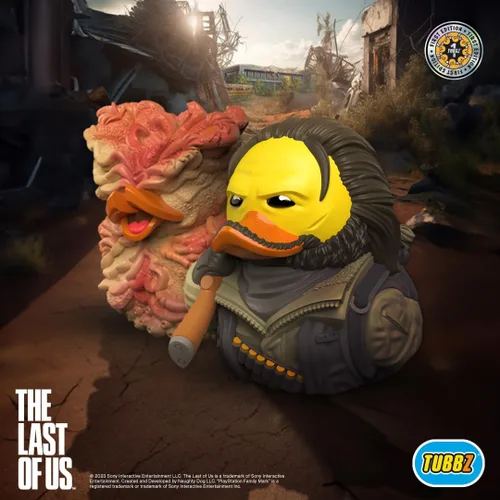 Vista 6 de TUBBZ First Edition Bill Figura coleccionable de pato de goma de vinilo – Producto oficial de The Last of Us – Acción de TV, películas y videojuegos