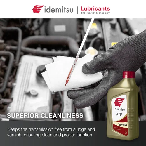 Vista 5 de Idemitsu Tipo ATF HK4 fluido de transmisión automática para Hyundai, Kia - 1QT