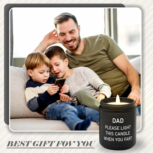 Vista 5 de Lihome Regalos para papá de hija e hijo - Divertidos regalos para el día del padre, Acción de Gracias, cumpleaños y Navidad