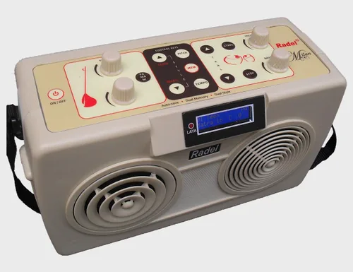 Vista 3 de Radel El Milán es el primero de su tipo único 2 en 1 Digital Tabla-Tanpura.