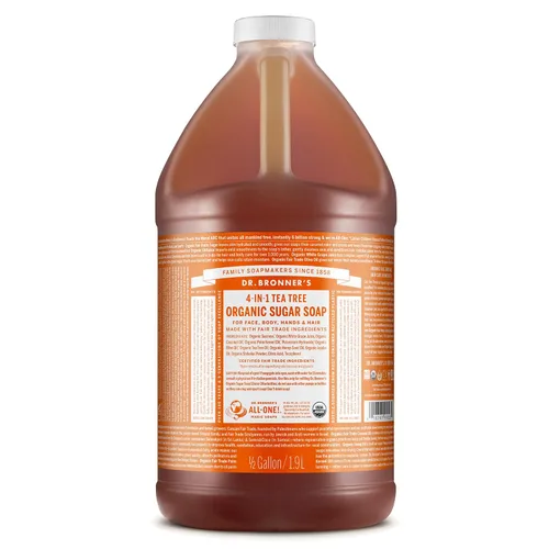 Vista 17 de Dr. Bronner 's – Jabón, 24 oz