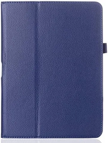 Vista 10 de Funda compatible con Samsung Galaxy Tab S T800 T805 10.5" de piel sintética para tablet (color negro)