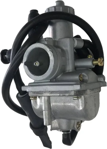 Vista 4 de Carburador LT-F160 para Suzuki LT160E LT-F160 LT160 Quadrunner 160 Carburador 1989-2003 Reemplazo 13200-03400 con Filtro de Aire/Combustible Válvula