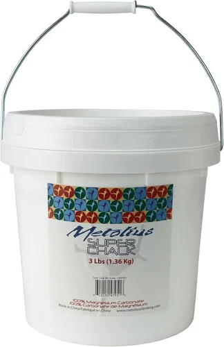Vista 2 de Metolius Super Chalk Cubo de 2.5 Galones