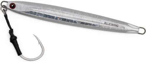 Vista 20 de BLUEWING Señuelos de pesca para agua salada de paso lento, plantillas verticales de 2.82 oz-35.27 oz cebo de hundimiento de peces con gancho de Big