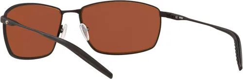 Vista 6 de Costa Del Mar Gafas de sol rectangulares de torreta para hombre Multi