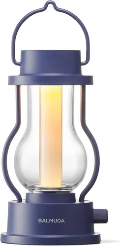 Vista 11 de BALMUDA La Linterna Linterna LED Recargable 3 Modos de Luz: Vela, Ámbar y Blanco Cálido Funciona con Pilas Ligera Resistente al Agua