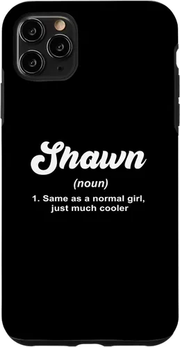 Vista 11 de Funda Shawn con nombre personalizado para iPhone 14 con definición de nombre Shawn