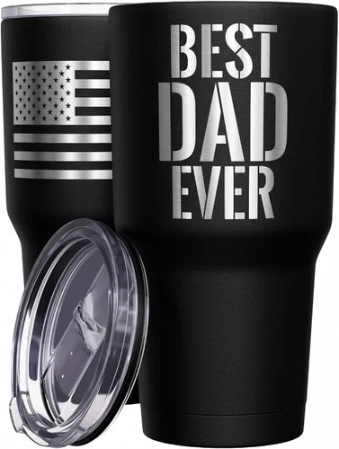 Vista 42 de We The People Holsters - Vaso térmico de 30 onzas, 0% Liberal, Negro