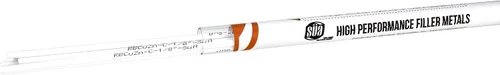 Vista 5 de SÜA - RBCuZn-C - Varilla de soldadura de bronce de bajo consumo - Recubierto de fundente - 18" x 1/8" - (1 Lb)