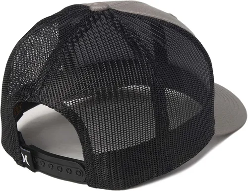 Vista 2 de Hurley Men's M Corp Staple Trucker Baseball Cap