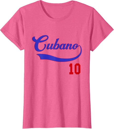 Vista 12 de Camiseta de hombre Cubano de Béisbol con argot Asere Cubano Cuba, Blanco, S