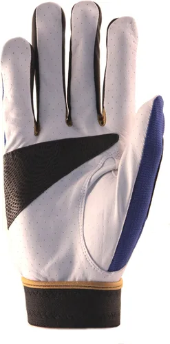 Vista 2 de Python Deluxe - Guante de raquetball/pickleball para mano derecha e izquierda, para hombres, mujeres, jóvenes, cuero Cabretta perforado
