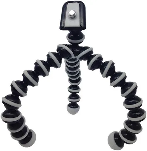 Vista 3 de ANRANK Mini Gripster Octopus - Trípode flexible para cámara compacta