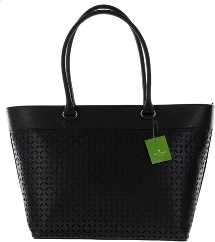 Vista 4 de Kate Spade Perri Lane Huntington Bolso de mano de piel en negro (001)
