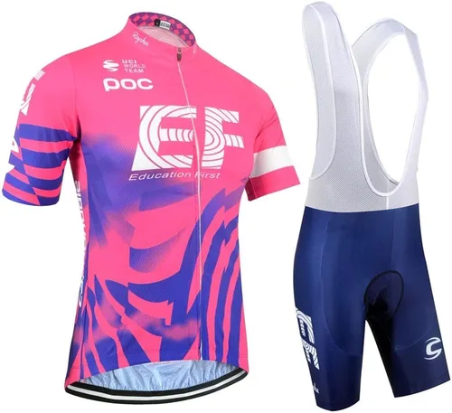 Vista 6 de T.R.S Bicycle Clothing for Men Cycling Jersey Short Sleeve