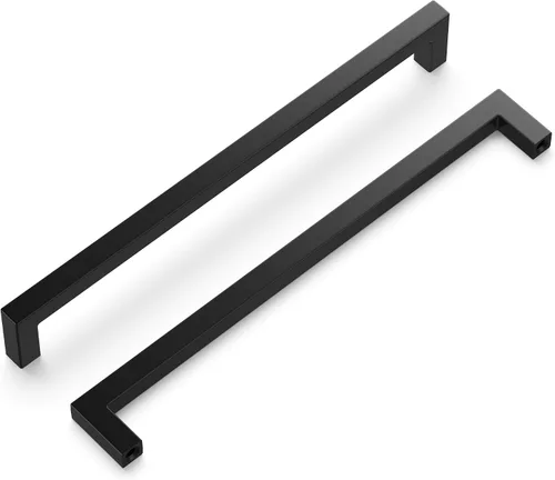 Vista 69 de Hickory Hardware - HH075326-BGB - Manija de la colección Skylight, 3 pulgadas de centro a centro, latón dorado cepillado.