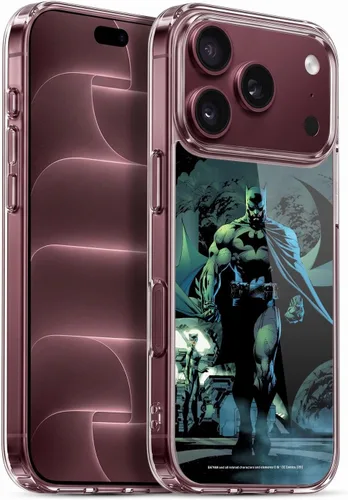 Vista 198 de Head Case Designs Funda de gel suave con licencia oficial de Batman DC Comics Hush Catwoman icónica de cómic, compatible con Apple iPhone 11 Pro Max