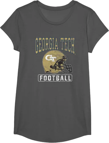 Vista 20 de Georgia Tech Yellow Jackets - Camiseta con casco de fútbol, Negro