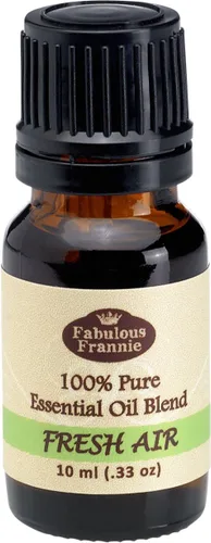 Vista 26 de Fabulous Frannie Mezcla de aceites esenciales Anxious hecha con aceites puros de lavanda, naranja amarga, bergamota y salvia clara, 0.3 fl oz