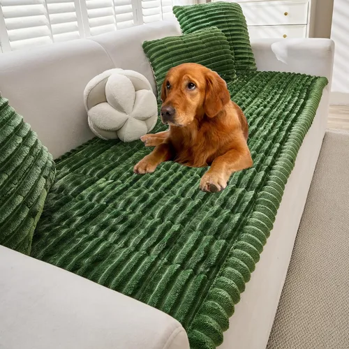 Vista 11 de Mivnue Funda de sofá para mascotas, fundas de sofá para perros, fundas de sofá lavables para perros, protector de sofá, funda de sofá antideslizante