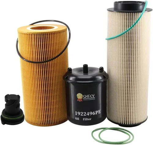 Vista 11 de 2277129 Filtro Separador de Agua de Combustible Reemplaza 2277129PE 1852006PE 2133096 2133096PE 2164463 2164463PE PF46106 L7663F KX463D Compatible